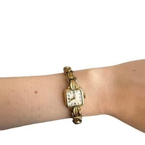 ✨ LADIES VINTAGE ROLEX TUDOR GOLD PLATED CASED WRISTWATCH ✨